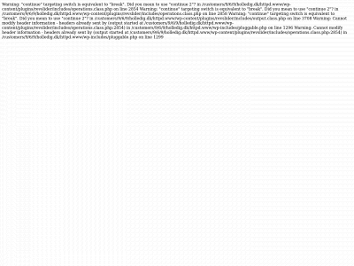 holledig.dk snapshot