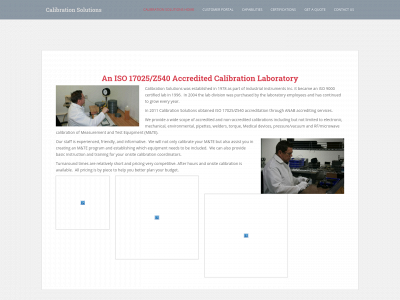 calsolutions.biz snapshot