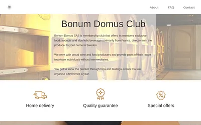 bonumdomus.club snapshot