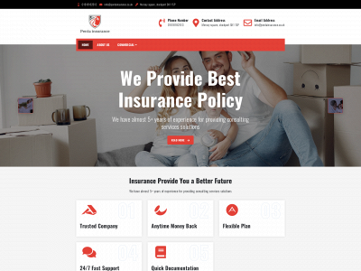 pentainsurance.co.uk snapshot