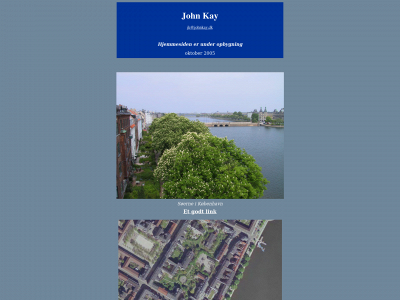 johnkay.dk snapshot