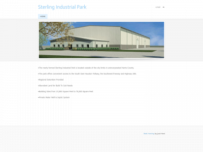 sterlingindustrialpark.com snapshot