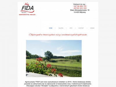 agro-fida.com snapshot