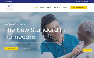 bloomcareservices.co.uk snapshot
