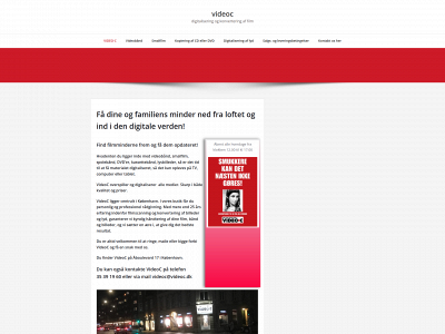 videoc.dk snapshot