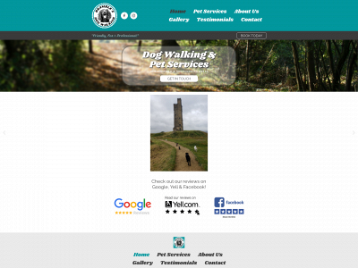 bramblesdogwalking.co.uk snapshot