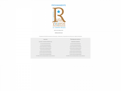 viajerosromanticos.com snapshot