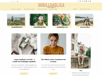 vanillaholica.com snapshot