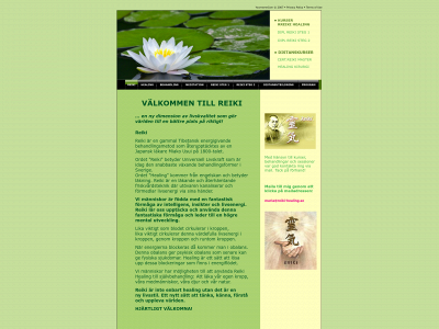 reiki-healing.se snapshot