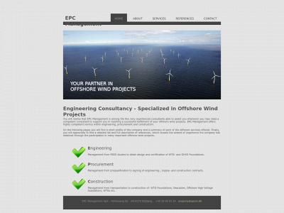 epcm.dk snapshot