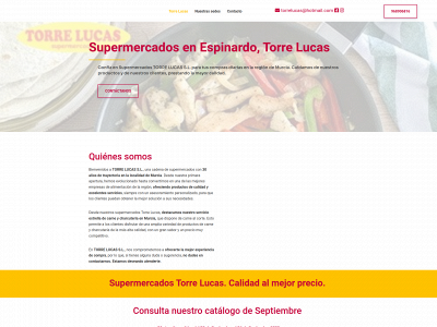 torrelucas.net snapshot
