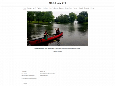 afscmelocal1890niu.com snapshot
