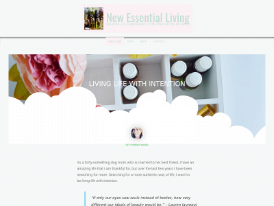 newessentialliving.com snapshot