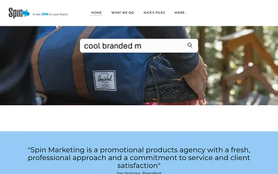 spinmarketing.ca snapshot