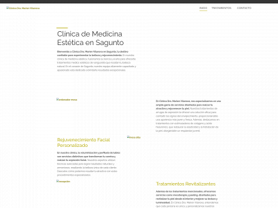 clinicamvilanova.es snapshot