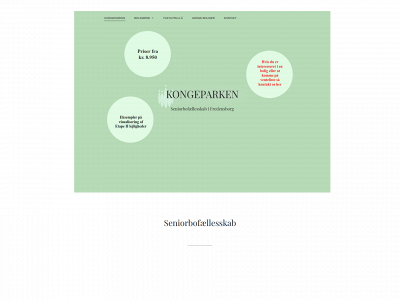kongeparken.nu snapshot