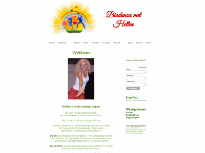 biodanzamethellen.nl snapshot