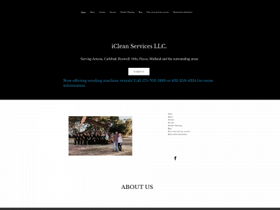 www.icleanservicesllc.net snapshot