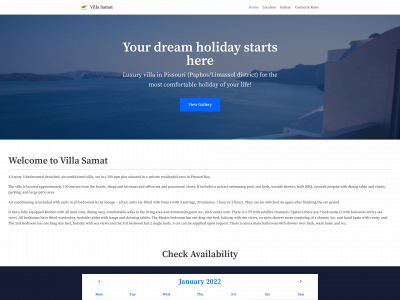 villasamat.com snapshot