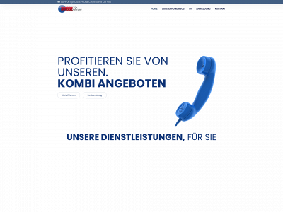suissephone.ch snapshot