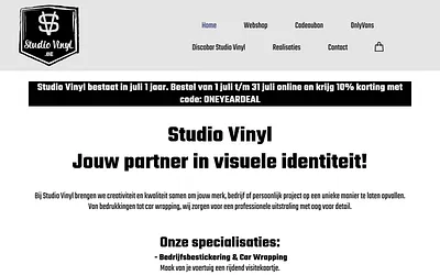 studiovinyl.be snapshot