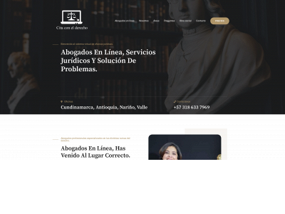 citaconelderecho.com snapshot