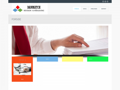 danmatch.dk snapshot
