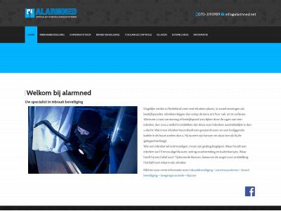 alarmned.net snapshot