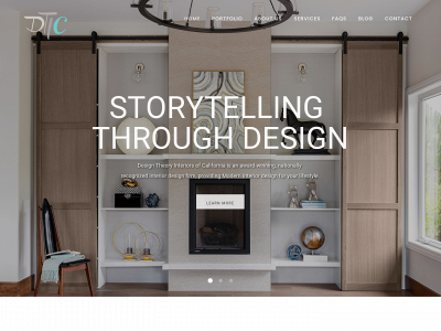designtheoryinteriors.com snapshot