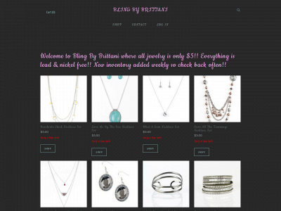 blingbybrittani.weebly.com snapshot