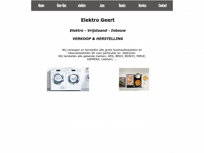 elektrogeert.be snapshot