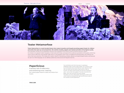 teatermetamorfose.com snapshot