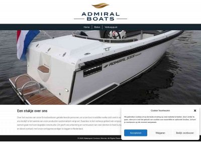 admiralboats.com snapshot