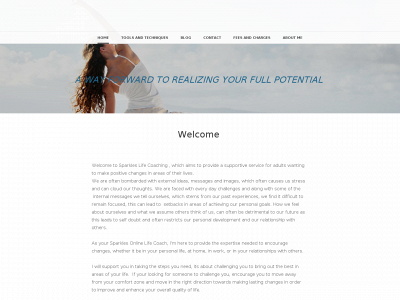 www.sparklesonlinelifecoaching.com snapshot