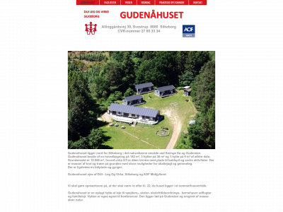 gudenaahuset.org snapshot