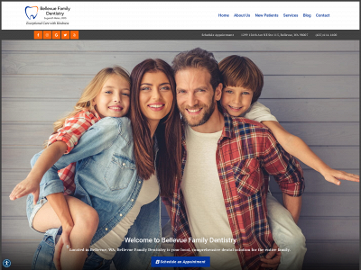 bellevuefamilydentist.com snapshot