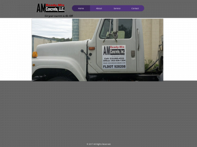 amreadymix.com snapshot
