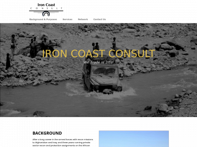 ironcoastconsult.com snapshot