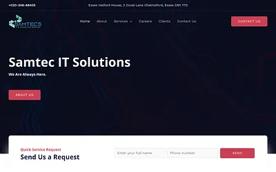 samtecit.co.uk snapshot