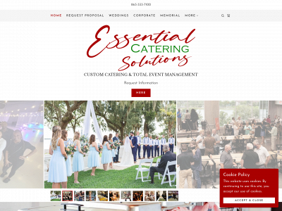 essentialcateringsolutions.com snapshot