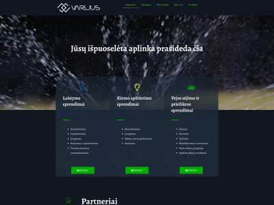 varlius.lt snapshot