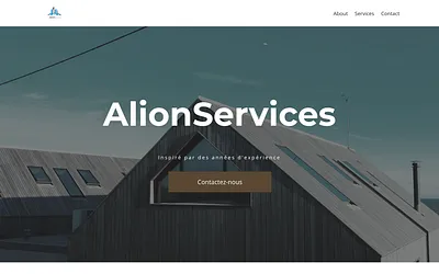 alionservices.be snapshot