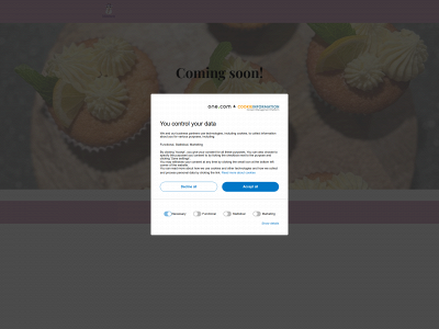 bakingdreams.nl snapshot