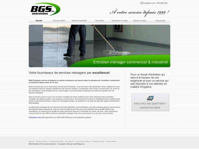 bgsentretien.com snapshot