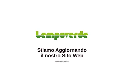 tempoverde.com snapshot