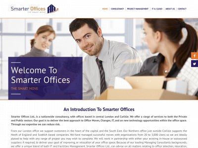 smarter-offices.com snapshot