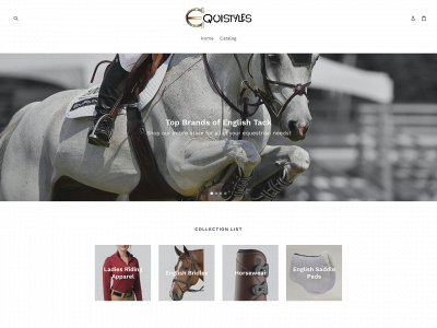 www.equistyles.com snapshot