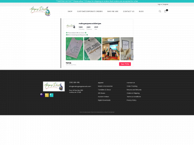 dev.mahoganypeacock.com snapshot