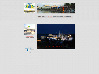 dengulestald.dk snapshot