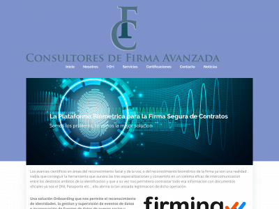 www.firmavanzada.com snapshot